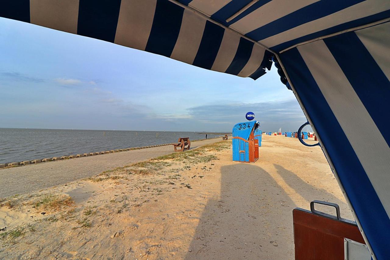 Ferienwohnungen "Zur Friesen Freude" - Nur Fuer Feriengaeste Dornum Exteriör bild